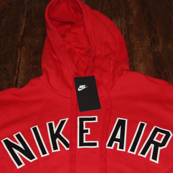 nike habanero red hoodie